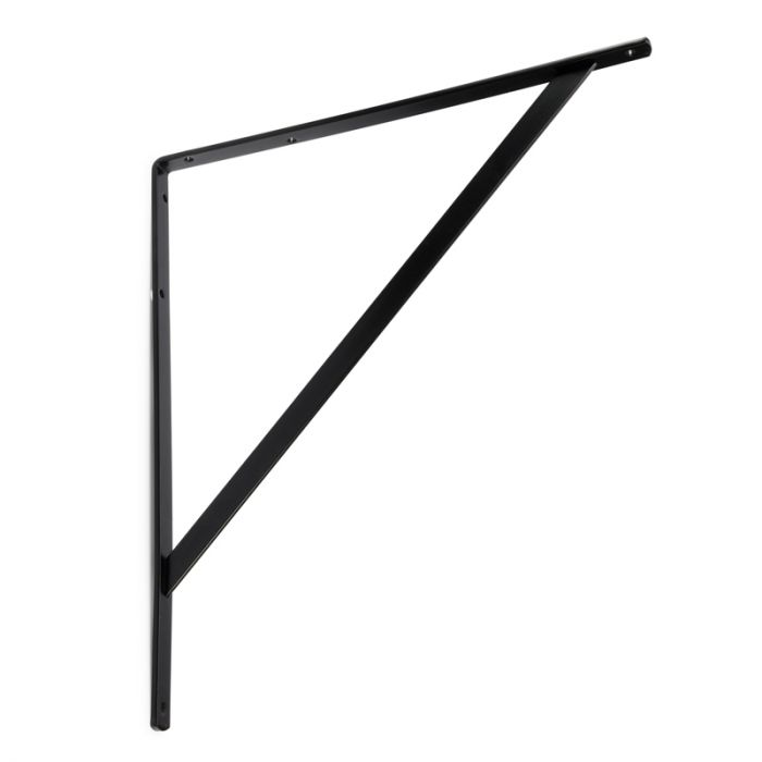 Shelf Bracket, Heavy Duty, Black, 450mm X 400mm – Flecon Technology Systems